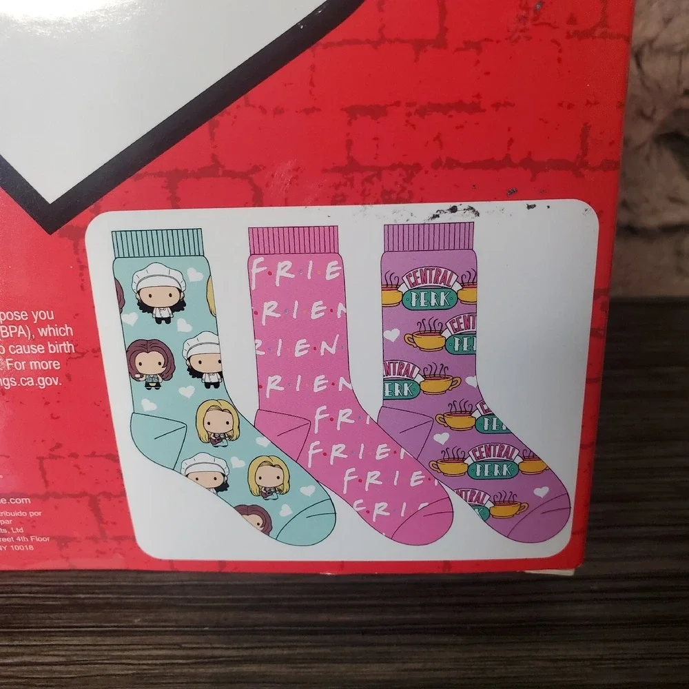 FRIENDS greeting box